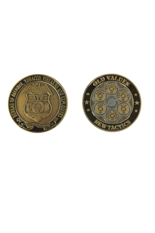 ATF CHALLENGE COIN