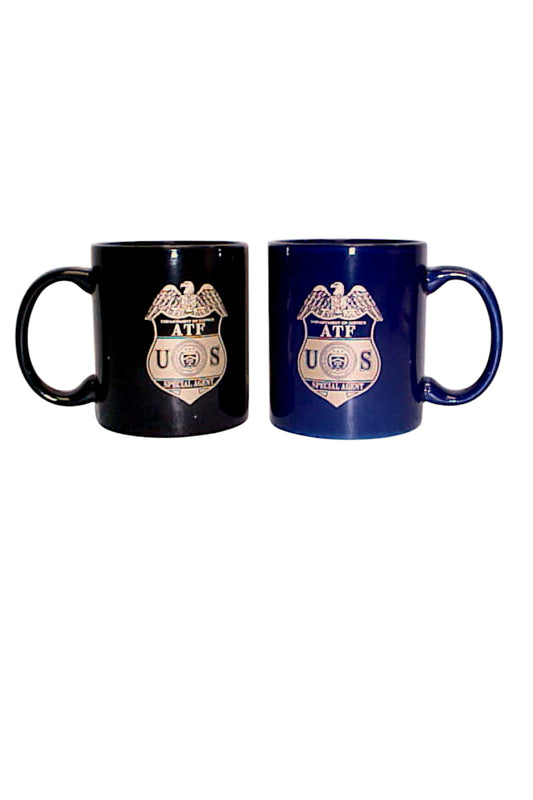 ATF DOJ S/A COFFEE MUG