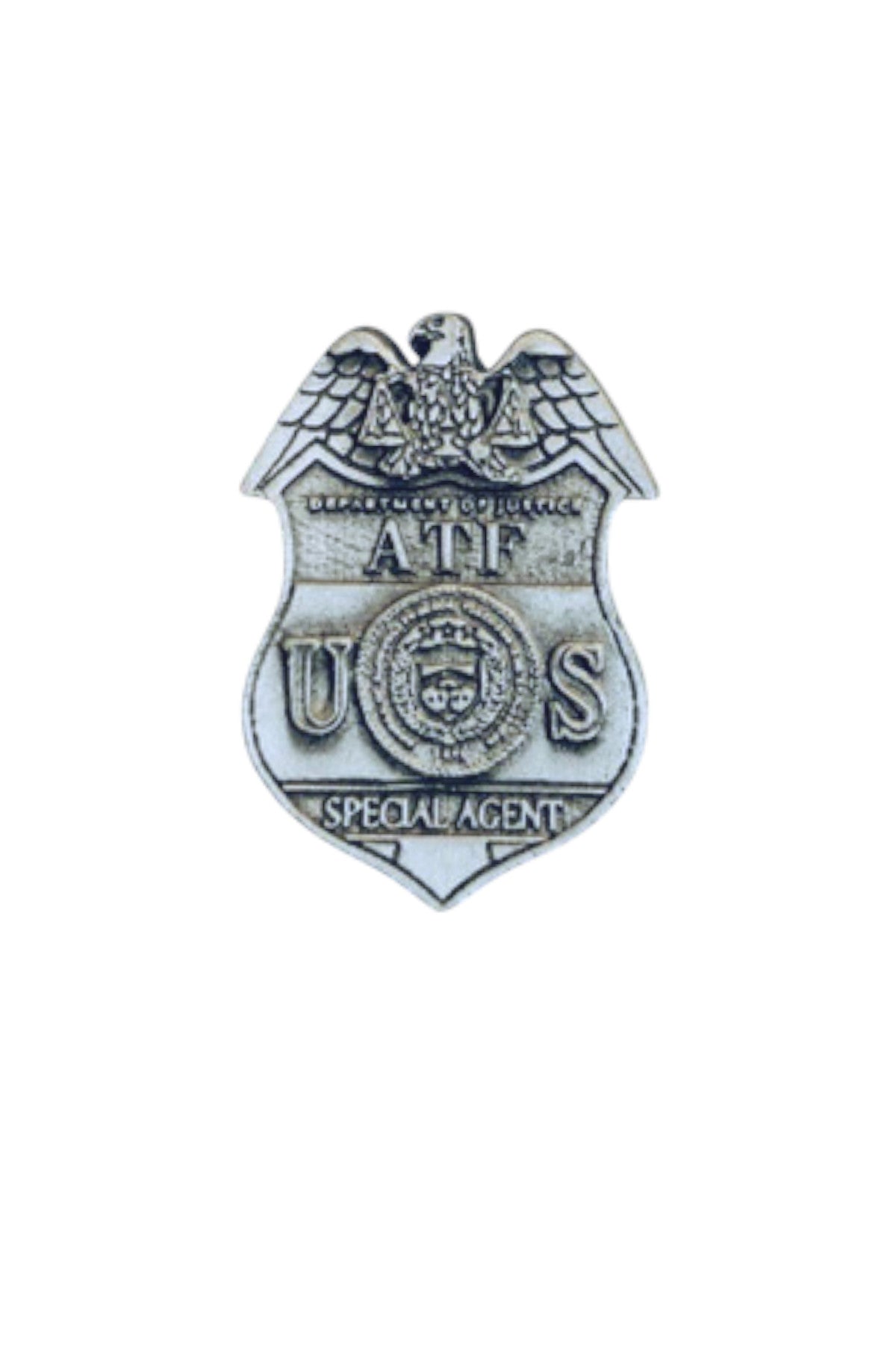 ATF SPECIAL AGENT PEWTER LAPEL PIN