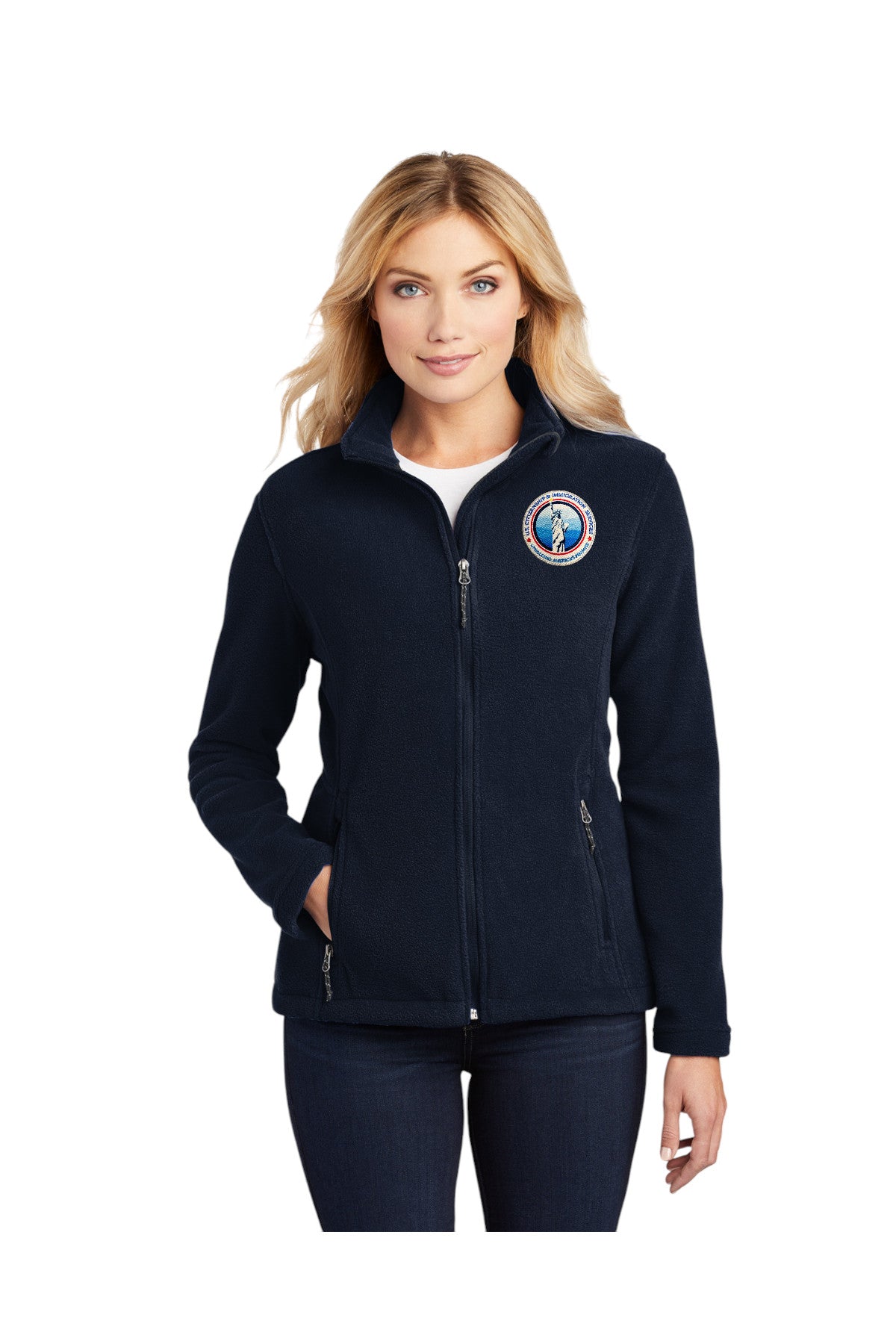 WOMEN'S CIS INSIGNIA FLEECE JACKET-L217