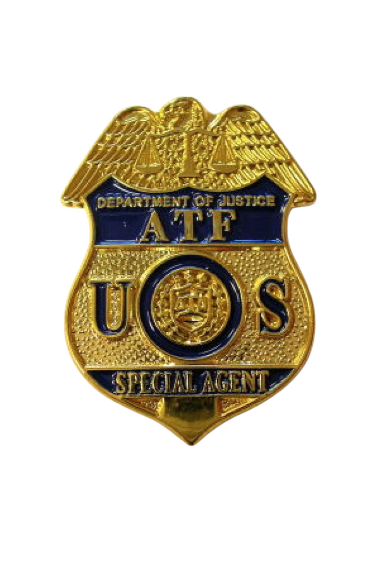 ATF SPECIAL AGENT BADGE TIE PIN