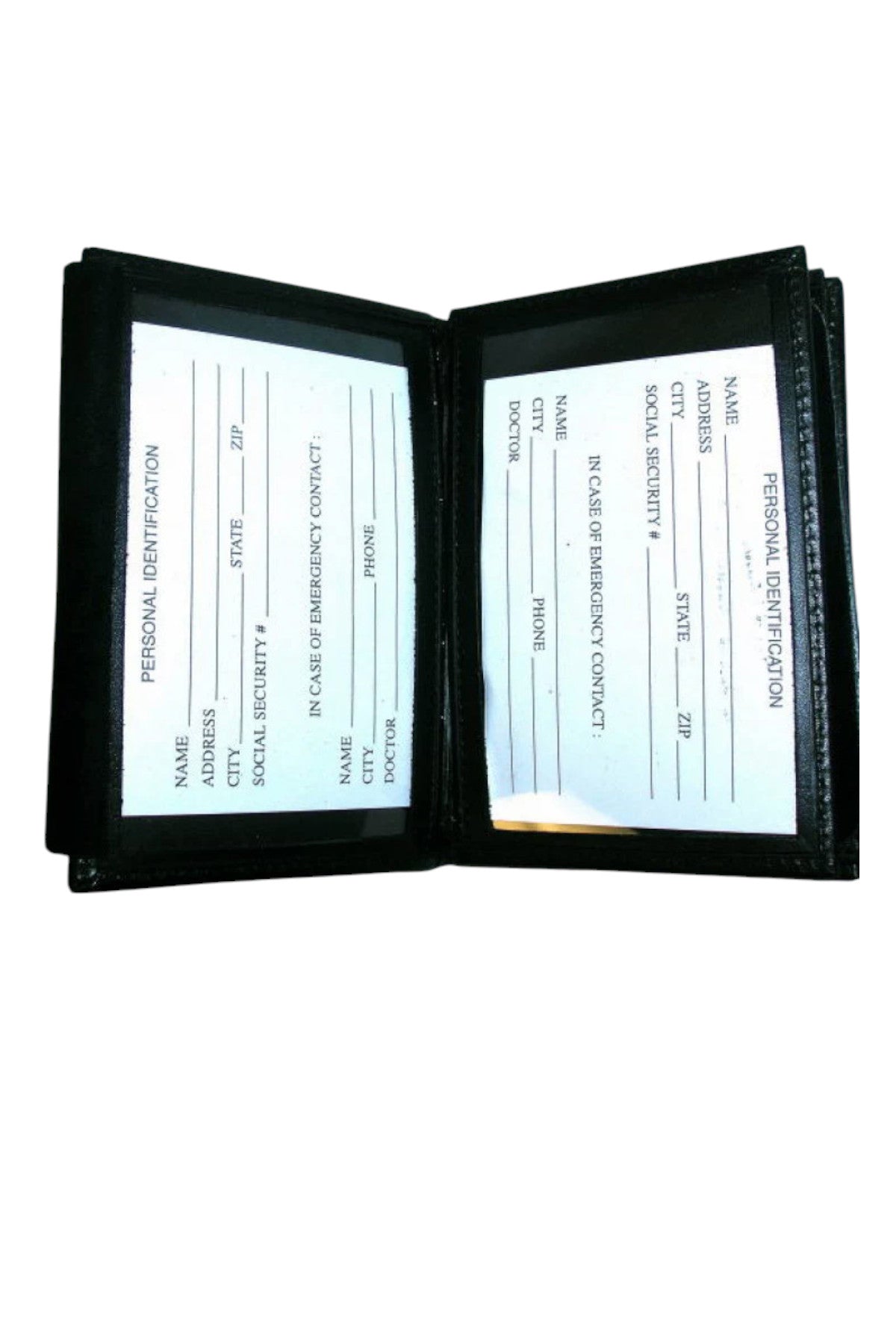 CBP BADGECASE TRI FOLD 87852-11482