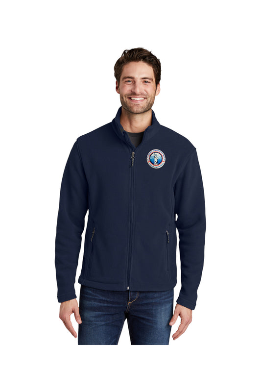 MEN'S CIS INSIGNIA FLEECE JACKET-F217