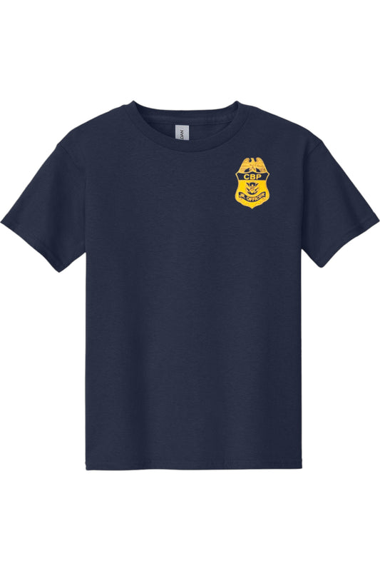 CBP JUNIOR KID'S T-SHIRT-5000B