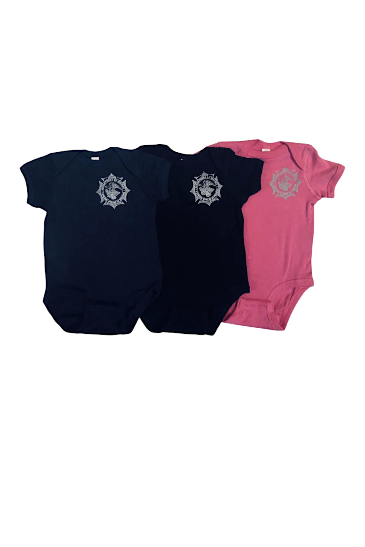 INFANT ONESIE WITH BOP JUNIOR BADGE