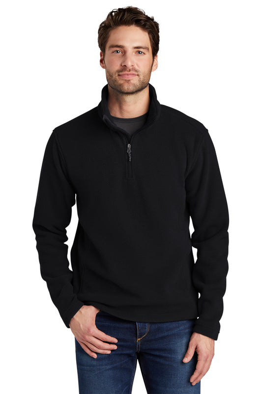 FLEECE 1/4 ZIP PULLOVER