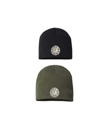 BOP BADGE SKULL CAP