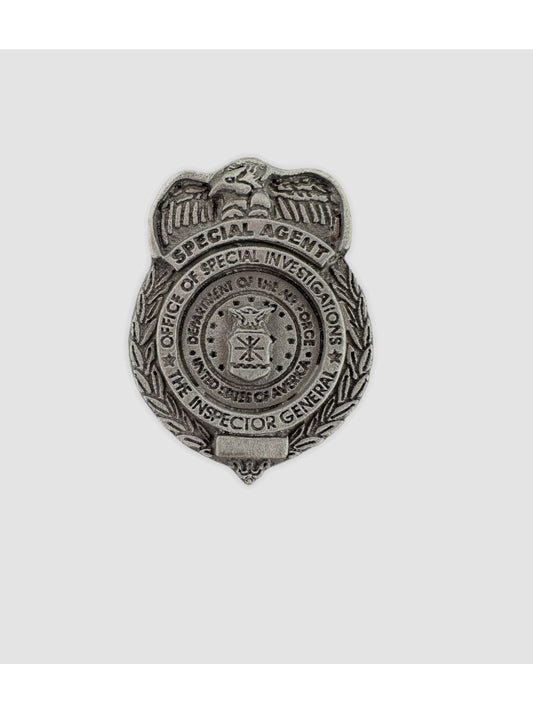 AFOSI PEWTER LAPEL PIN