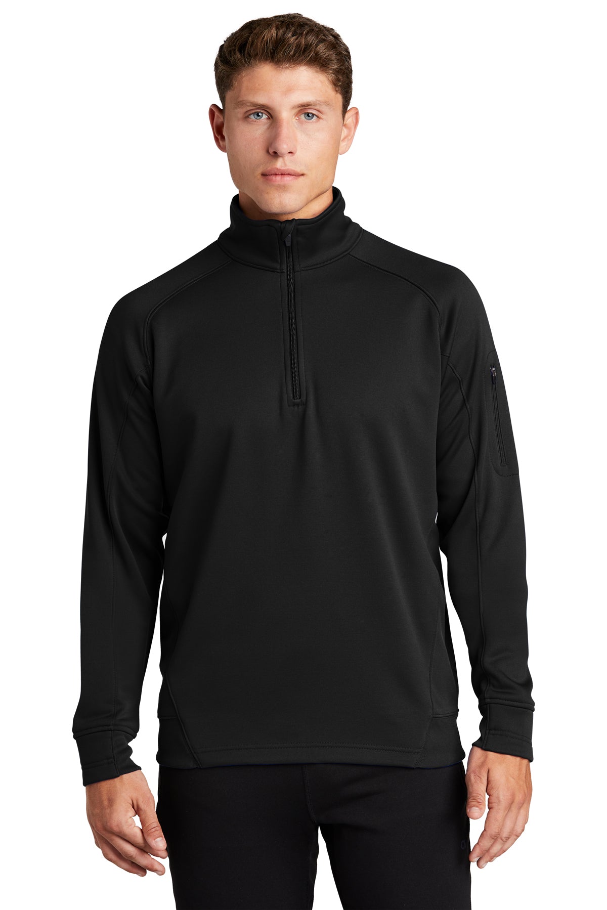 1/4 ZIP PULLOVER TECH FLEECE F247