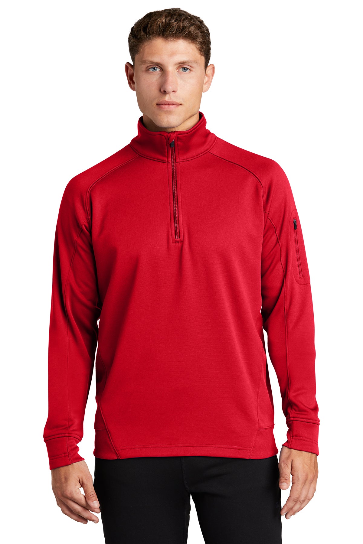 1/4 ZIP PULLOVER TECH FLEECE F247