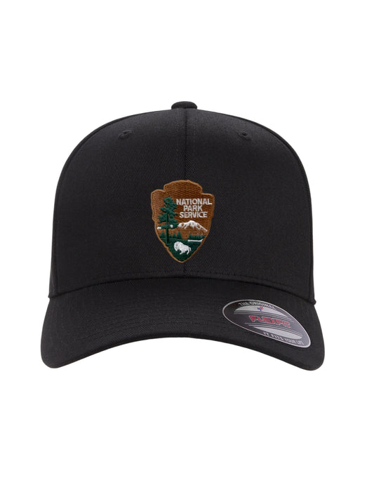 NPS ARROWHEAD BADGE ON FLEX FIT HAT