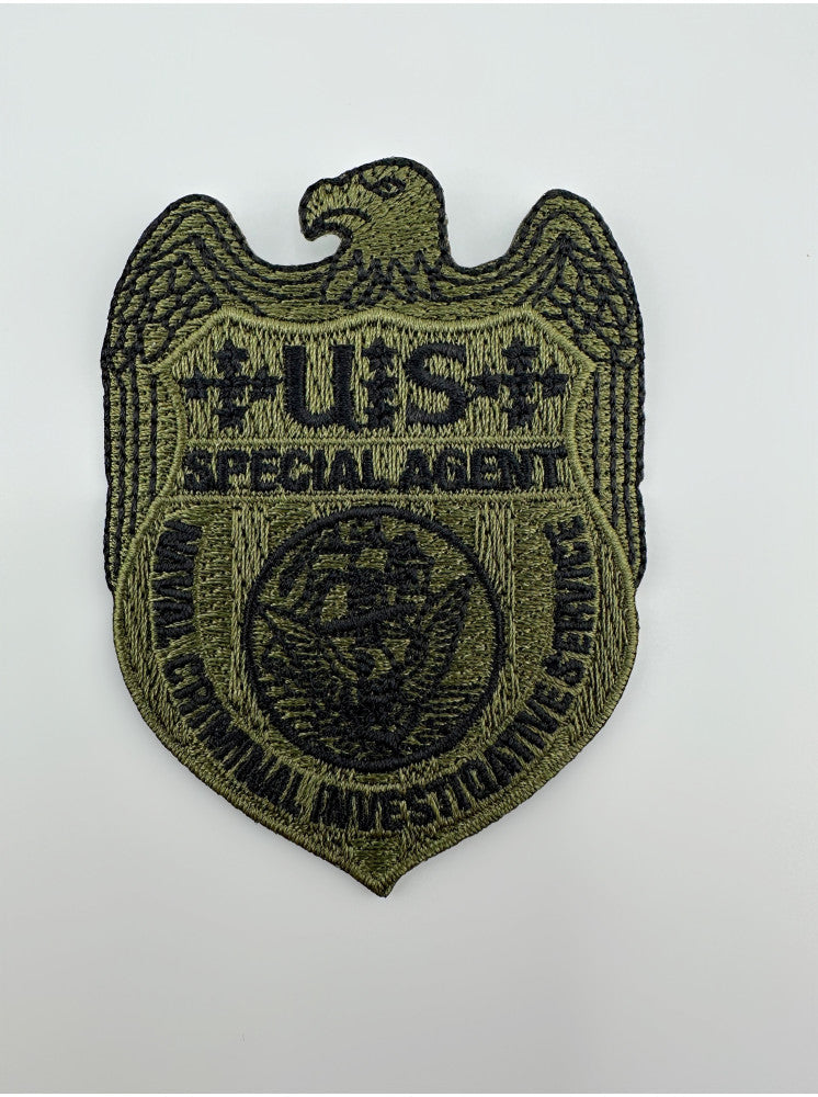 NCIS S/A BADGE PATCH 2 1/2"