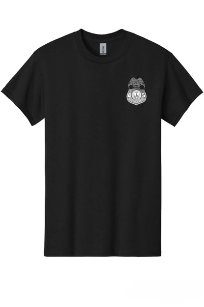 USFS ENFORCEMENT POLICE FEDERAL OFFICER T-SHIRT-5000