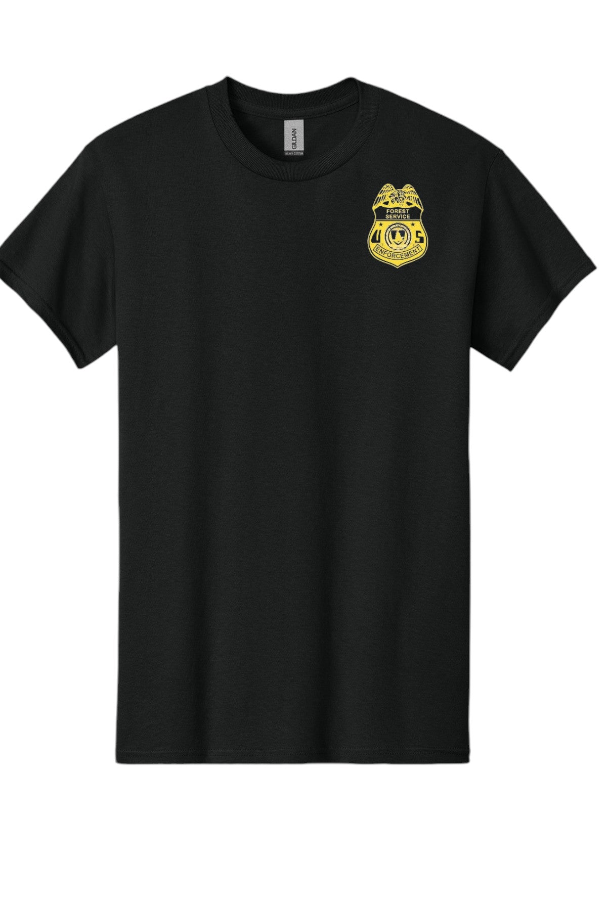 USFS ENFORCEMENT POLICE FEDERAL OFFICER T-SHIRT-5000