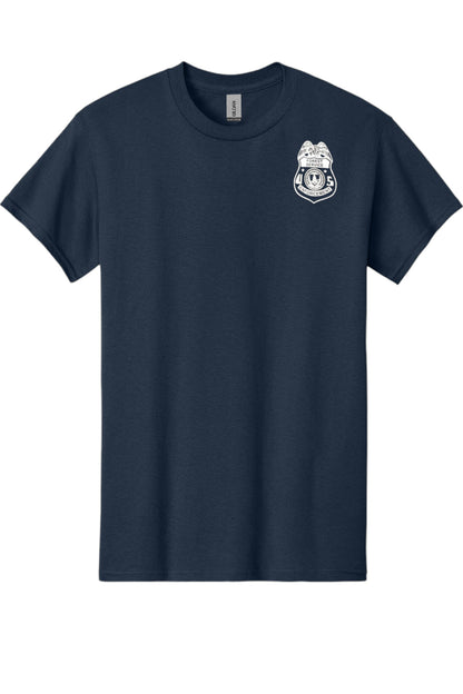 USFS ENFORCEMENT POLICE FEDERAL OFFICER T-SHIRT-5000