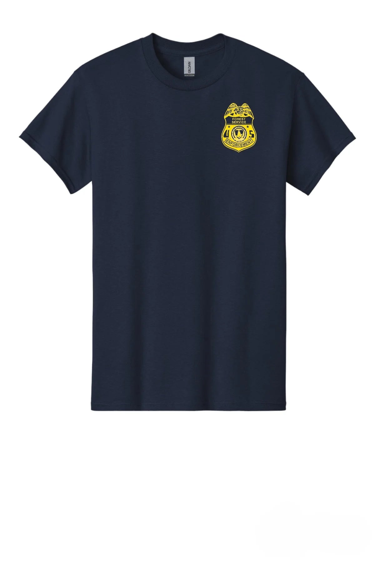 USFS ENFORCEMENT POLICE FEDERAL OFFICER T-SHIRT-5000