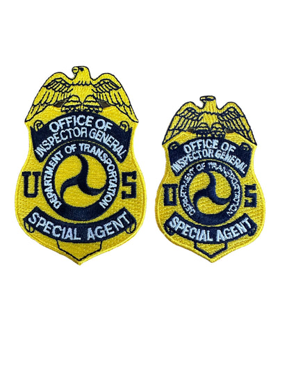 DEPT OF TRANSPORTATION OIG BADGE PATCH