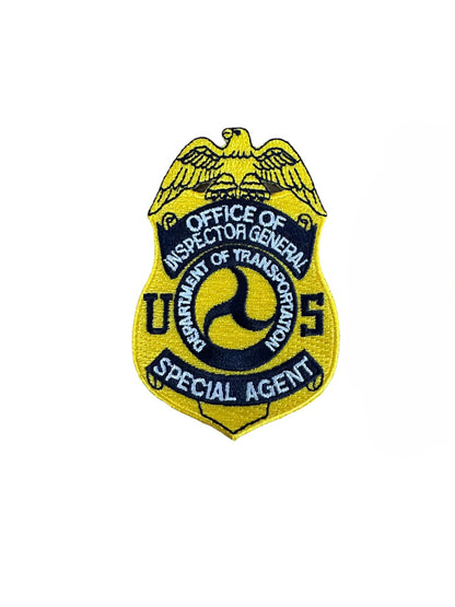 DEPT OF TRANSPORTATION OIG BADGE PATCH