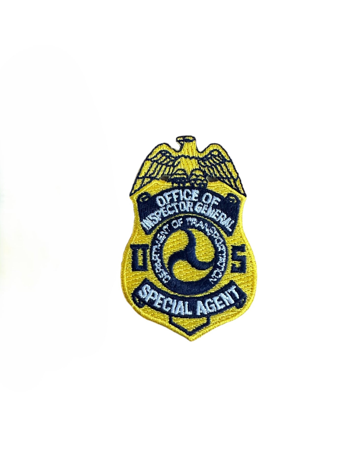 DEPT OF TRANSPORTATION OIG BADGE PATCH