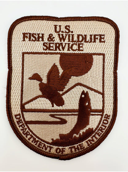 FWS SHOULDER PATCH