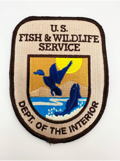 FWS SHOULDER PATCH