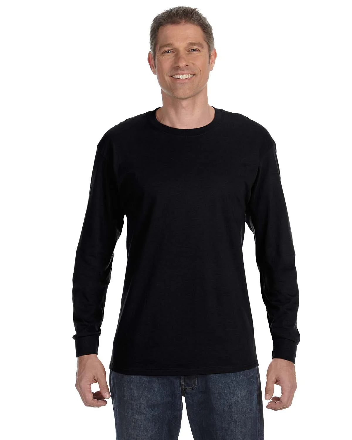 AGENCY RAID LONG SLEEVE T-SHIRT NEXT LEVEL SOFT COTTON 3601