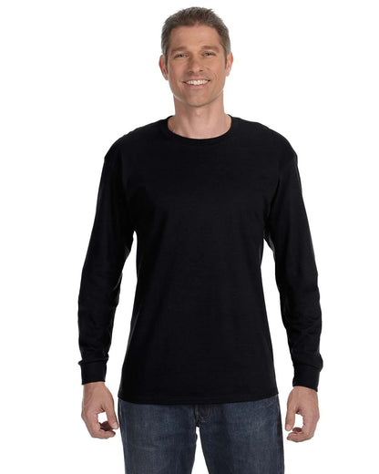 AGENCY RAID LONG SLEEVE T-SHIRT NEXT LEVEL SOFT COTTON 3601