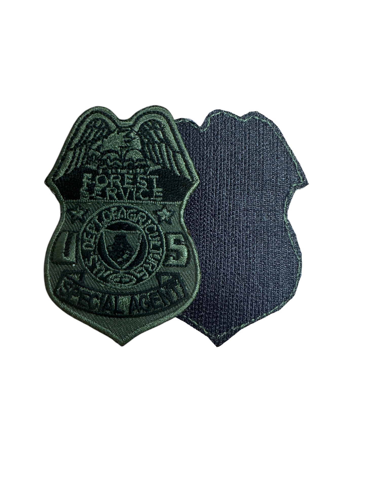 USFS BADGE PATCH SPECIAL AGENT 2 1/2"