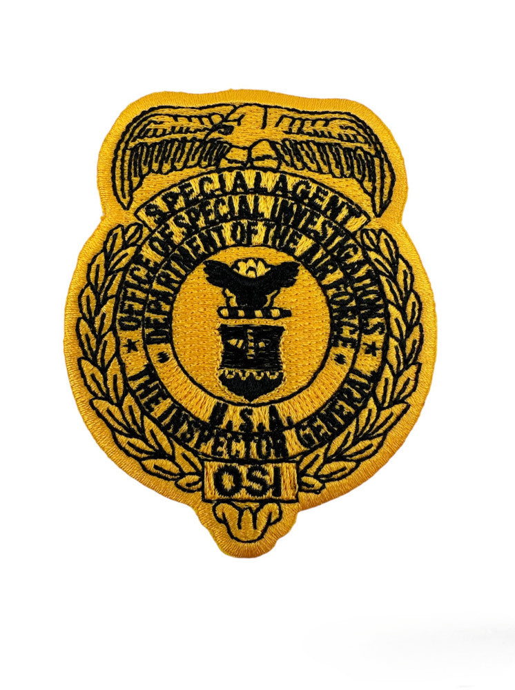 AFOSI BADGE PATCH