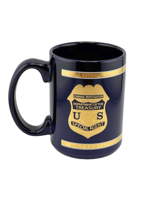 IRS-CI EXECUTIVE COFFEE MUG