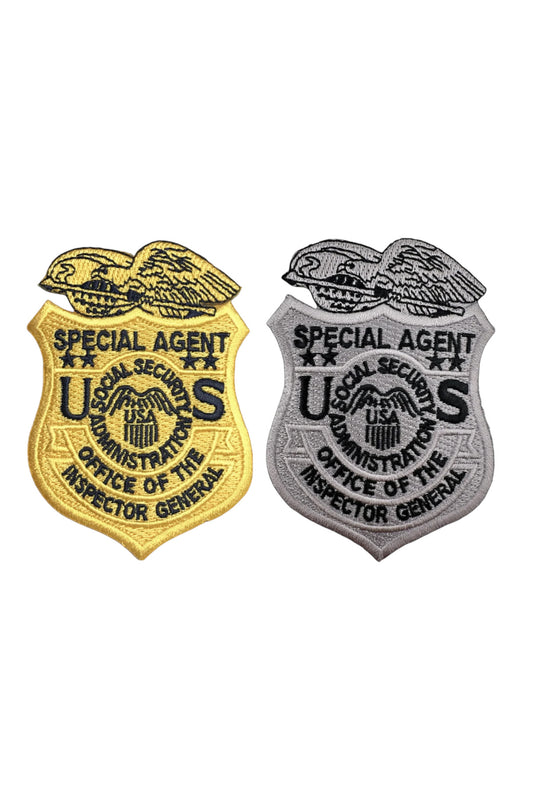 SSA OIG LG BADGE PATCH