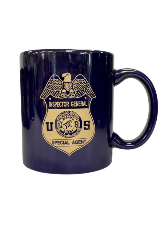 HHS OIG COFFEE MUG