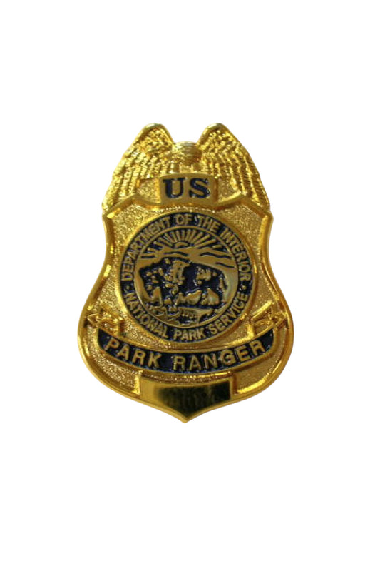 NPS PARK RANGER TIE PIN-GOLD