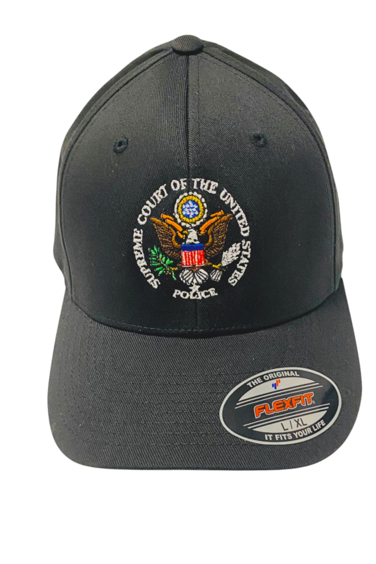 SUPREME COURT POLICE SEAL FLEX-FIT HAT