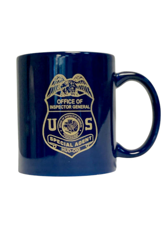 HUD-OIG SPECIAL AGENT COFFEE MUG