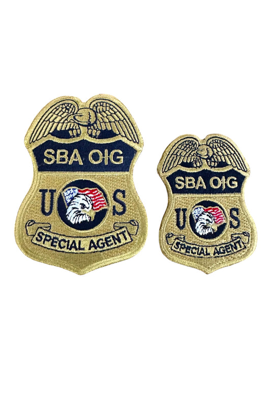 SBA OIG S/A BADGE PATCH