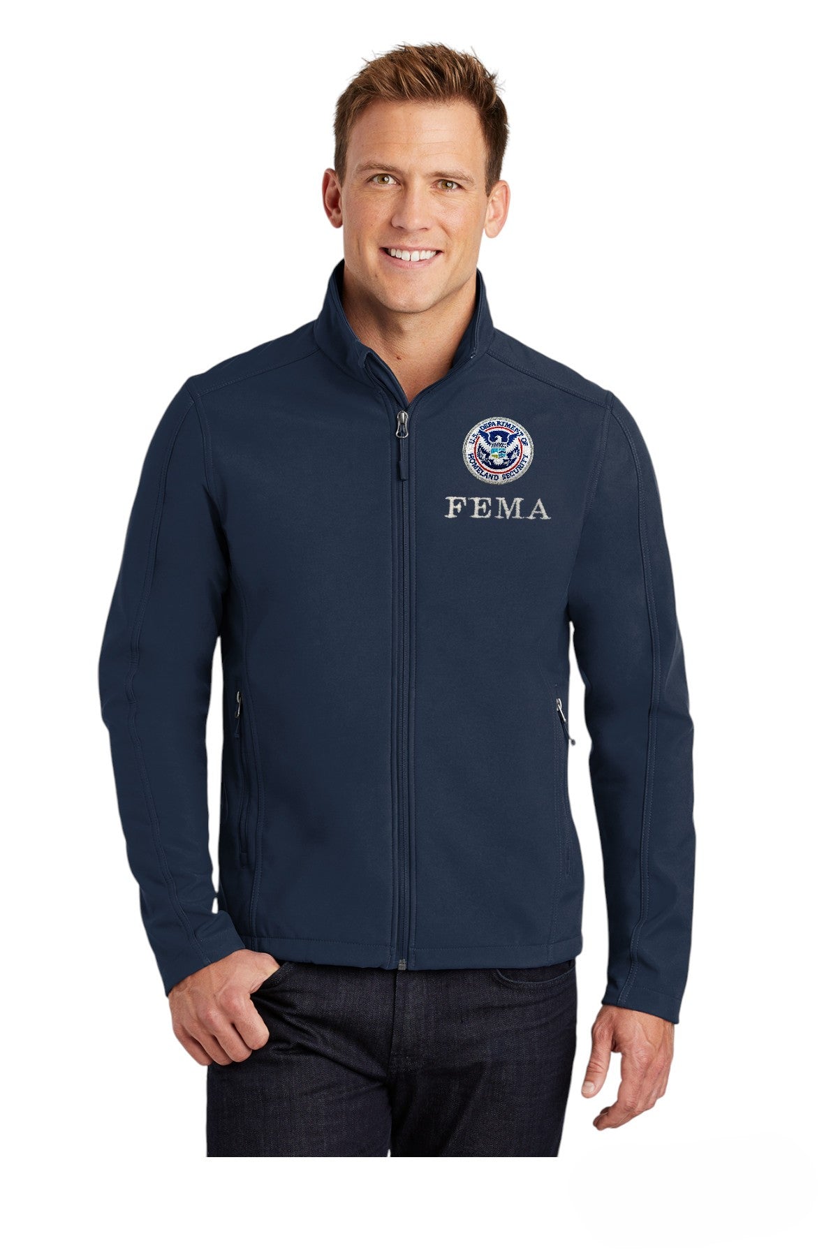 MEN'S FEMA SOFT SHELL JACKET-J317