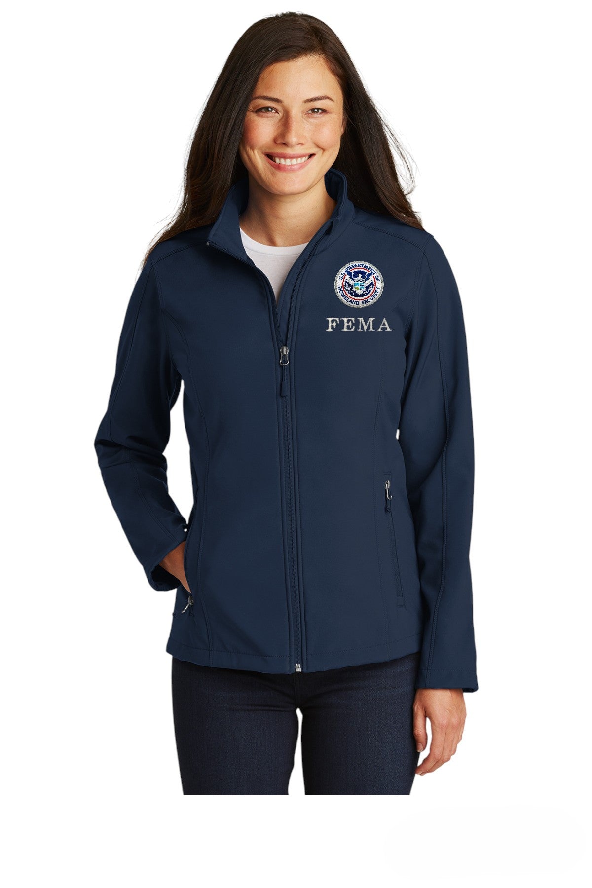 WOMEN'S FEMA SOFT SHELL JACKET-L317