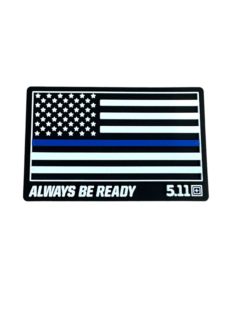 5.11 Thin Blue Line Rubber Patch