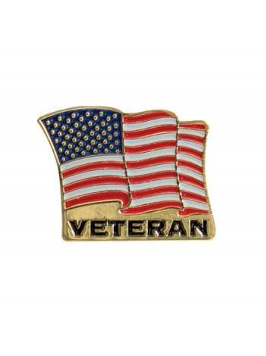 VETERAN US FLAG PIN