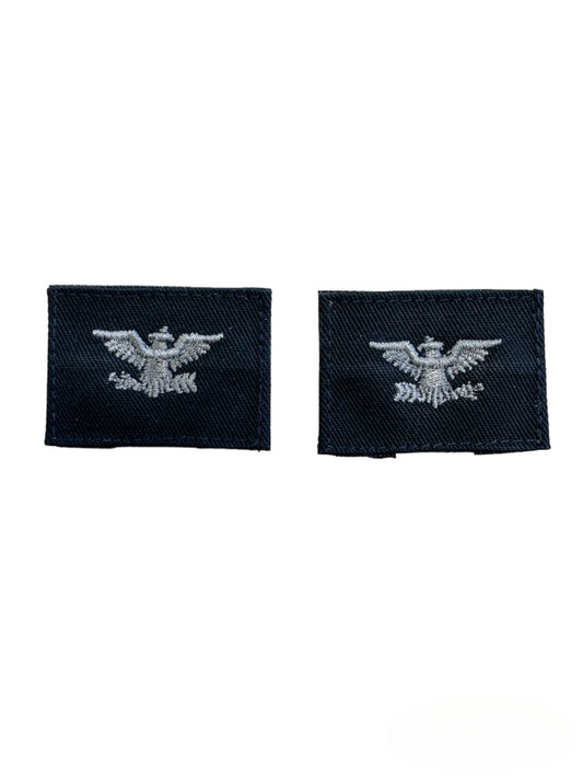 CBP HOOK RANK INSIGNIA SET GREY EAGLE