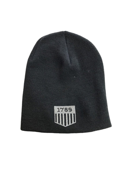 1789 SHIELD SKULL KNIT BEANIE