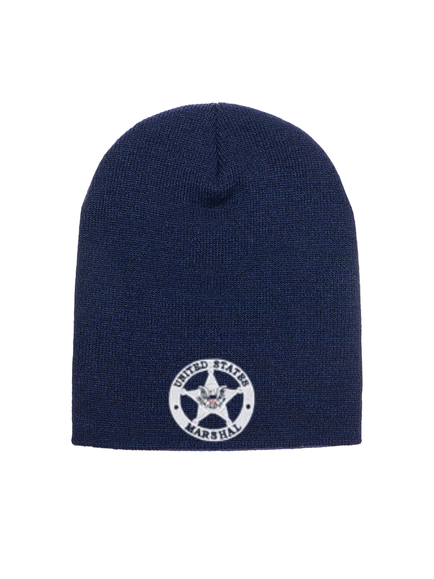 USMS SKULL KNIT BEANIE