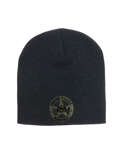 USMS SKULL KNIT BEANIE