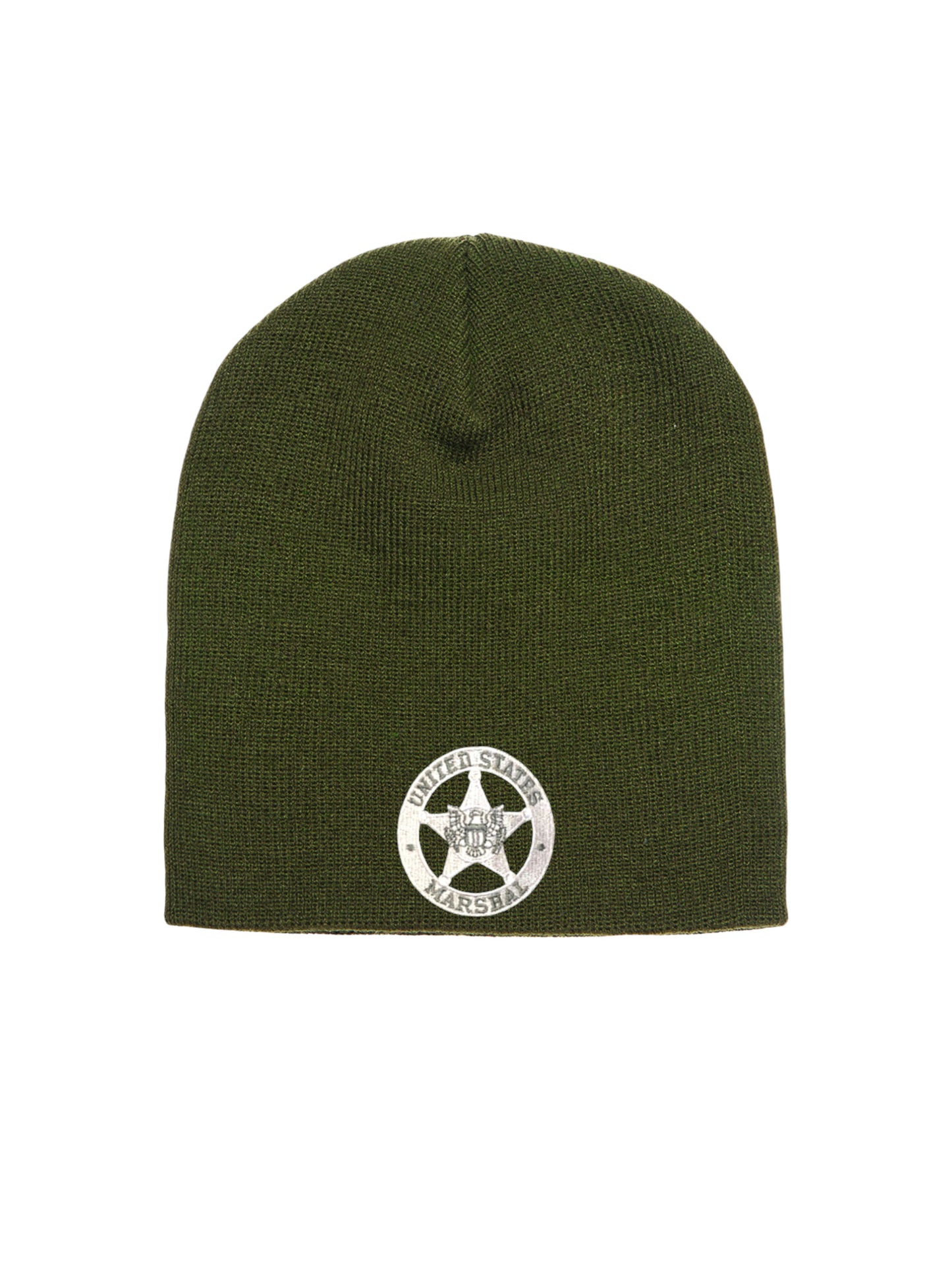 USMS SKULL KNIT BEANIE