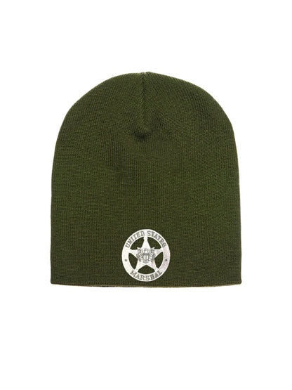 USMS SKULL KNIT BEANIE