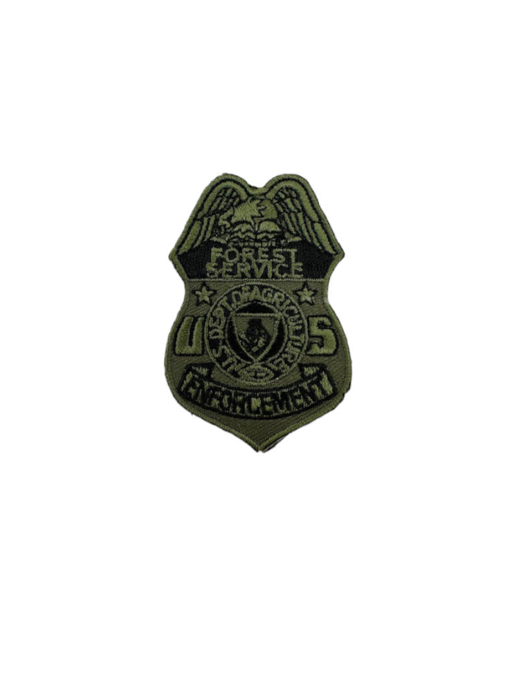 USFS BADGE PATCH ENFORCEMENT 2 1/2"