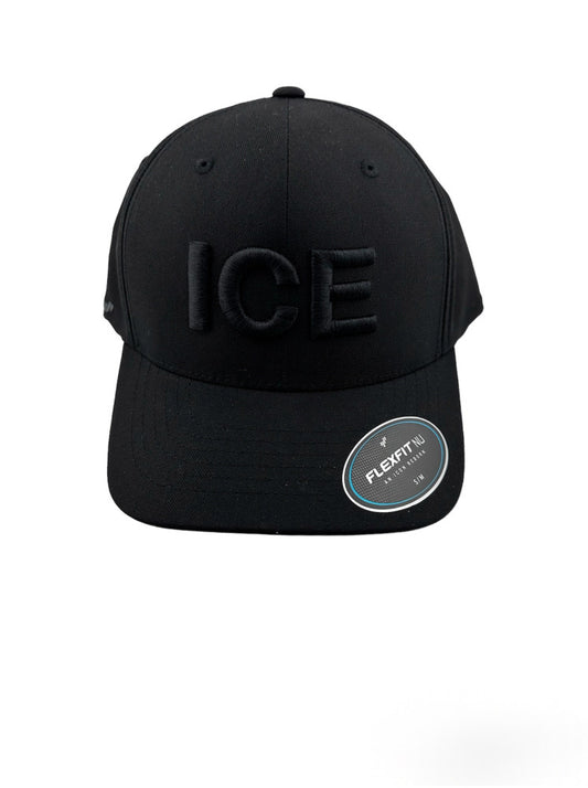 ICE FLEX FIT ICE BLACKOUT HAT