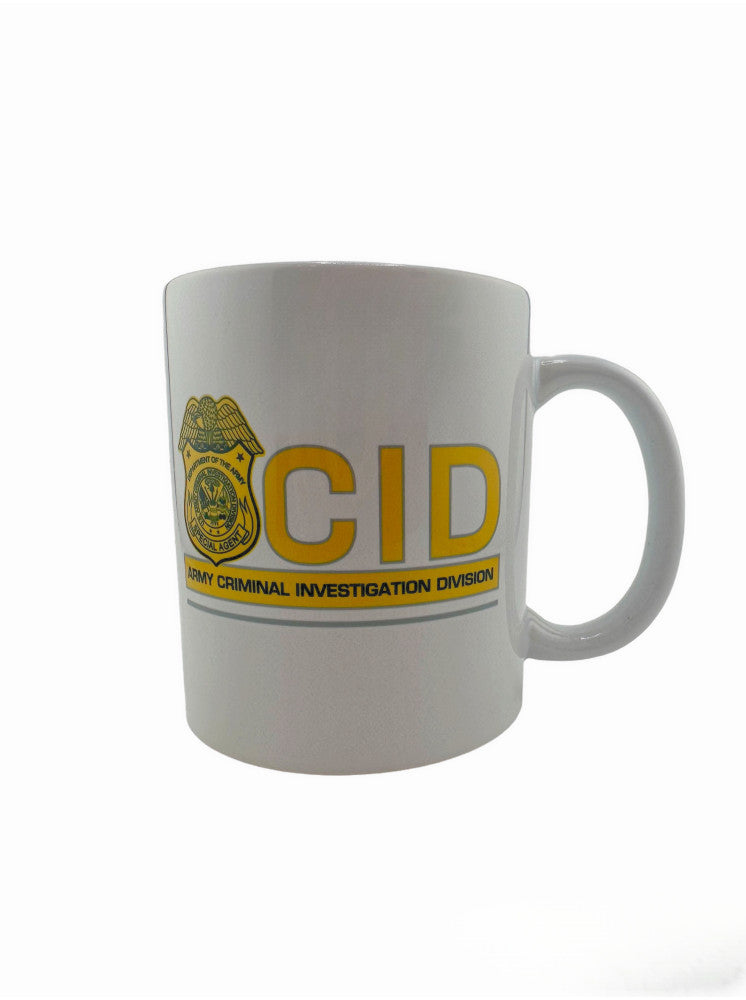 ARMY CID COFFEE MUG