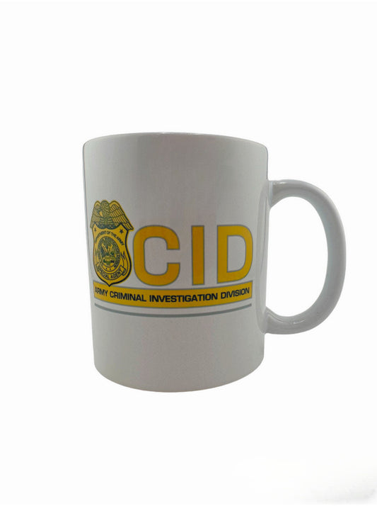 ARMY CID COFFEE MUG